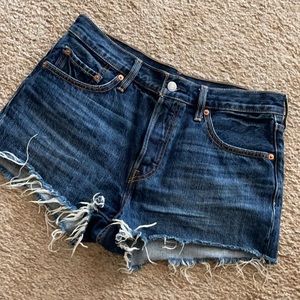 Levi's 501 cutoffs